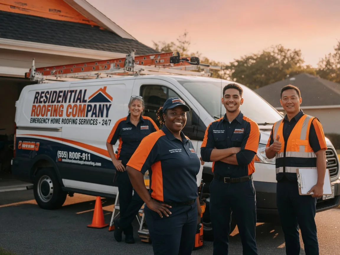 Emergency Roof Repair company in Du Bois, NE